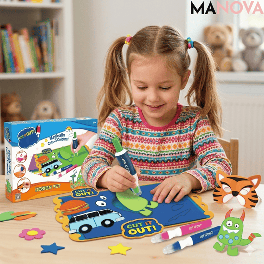 CutCraft – Creatieve Knipset | 50% KORTING