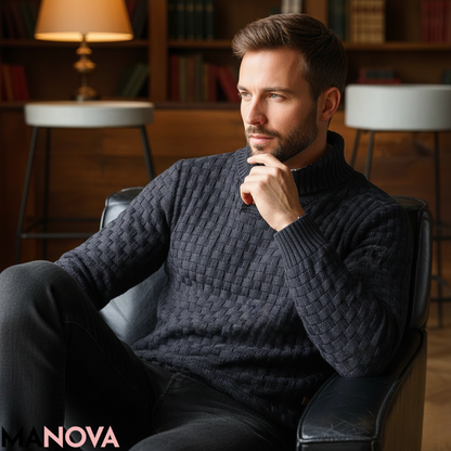 Harrison – Gebreide Herenpullover | 50% KORTING