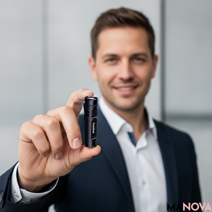 LumiPocket – Multifunctionele mini-zaklamp | 1+1 GRATIS