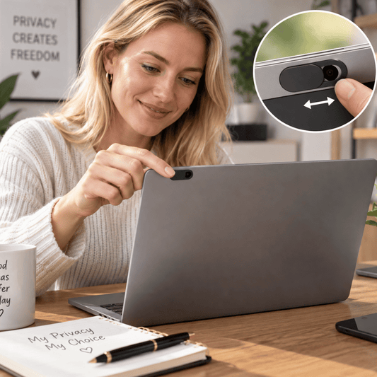 PrivaSlide — Schuifbare Camera Cover | 50% KORTING