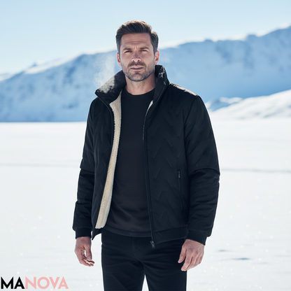 Andrew – Gewatteerde jas voor heren | 50% KORTING