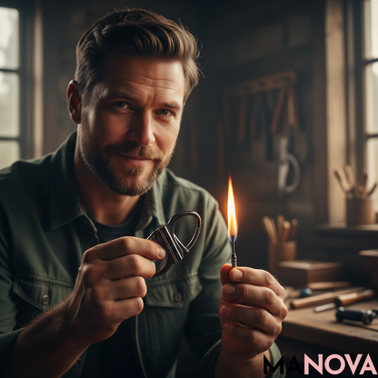 FlameMate – Herbruikbare Survival Aansteker | 1+1 GRATIS