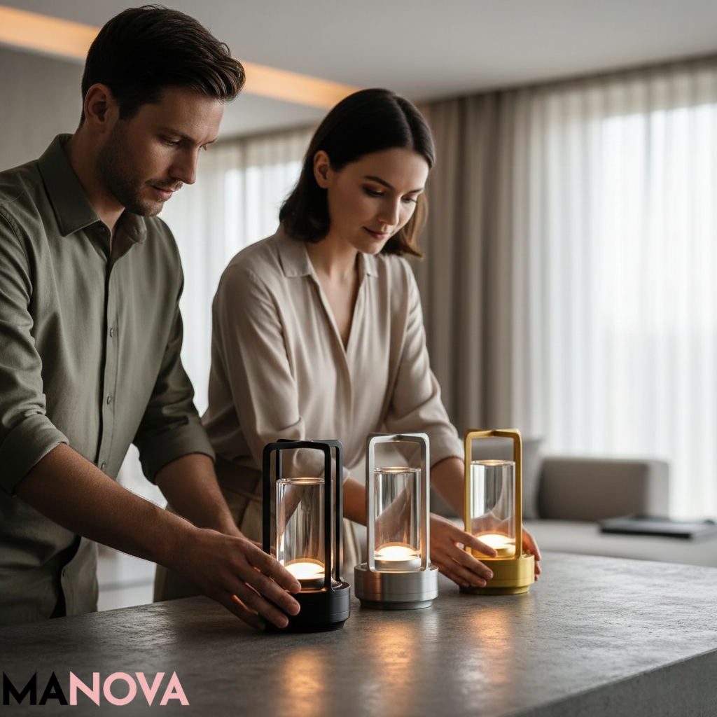 LumiNordic - Scandinavische LED tafellamp | 50% KORTING