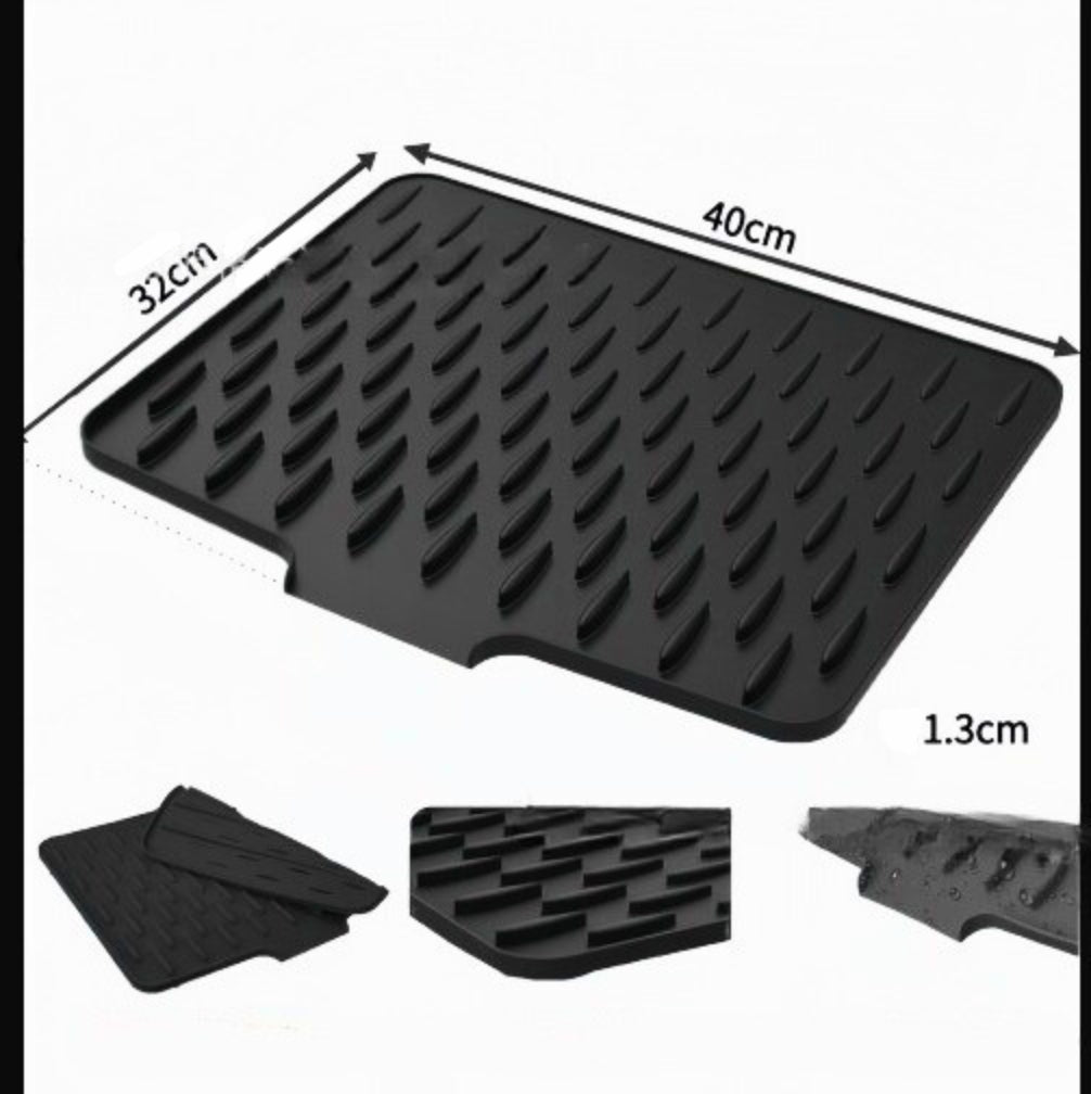 DryGuard™ – Antislip & Hittebestendige Druipmat | 50% KORTING