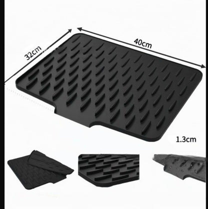 DryGuard™ – Antislip & Hittebestendige Druipmat | 50% KORTING