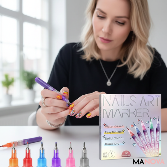 Colorista – 12-delige nagellakpen-set | 50% KORTING