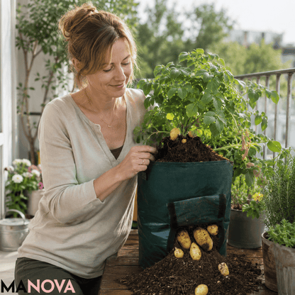 GrowMate — Opvouwbare Oogsttas voor de Tuin | 1+1 GRATIS