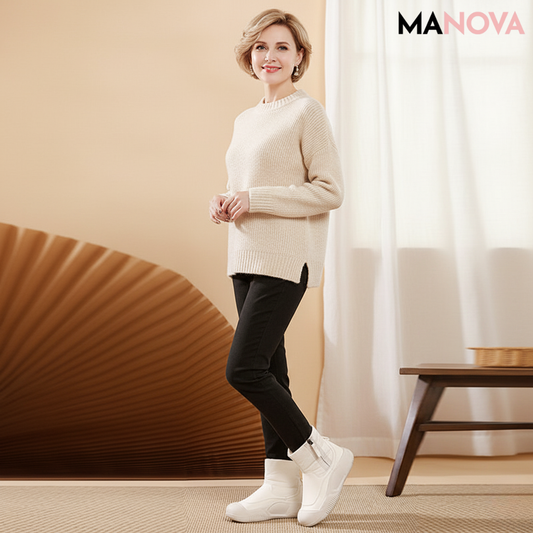 SnowCharm – Warme, antislip sneeuwlaarzen voor dames | 50% KORTING