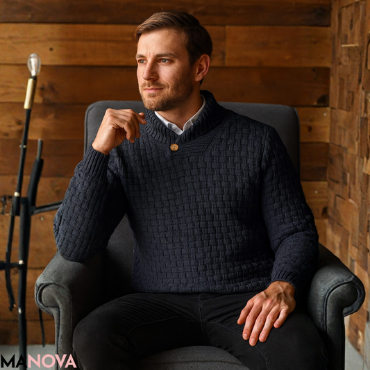 Harrison – Gebreide Herenpullover | 50% KORTING