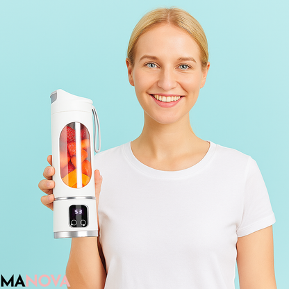 Blendora – Draagbare Draadloze Sapcentrifuge | 50% KORTING