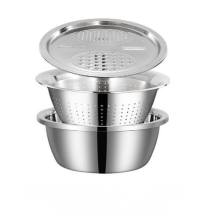 SteelMaster – Multifunctionele roestvrijstalen spoelbak