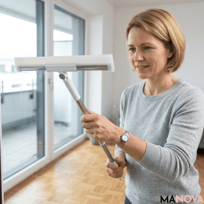 SparklePro — Verstelbare Dweil Mop | 50% KORTING