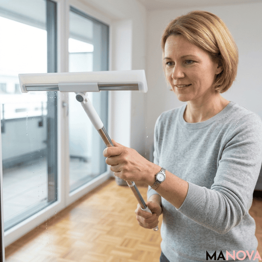 SparklePro — Verstelbare Dweil Mop | 50% KORTING