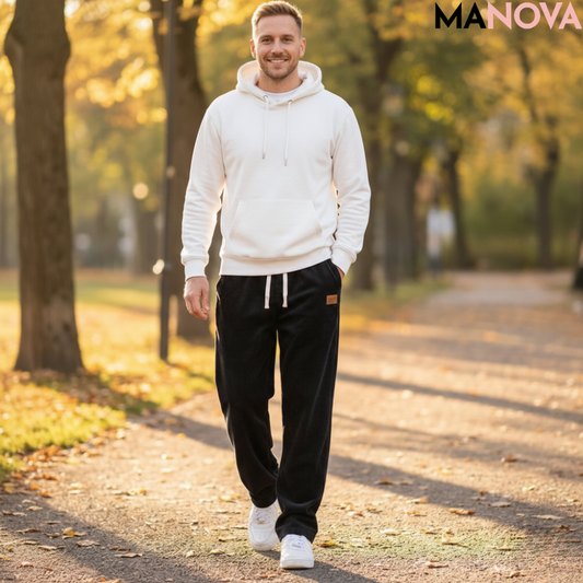 Jordan – Warme cordbroek heren | 50% KORTING