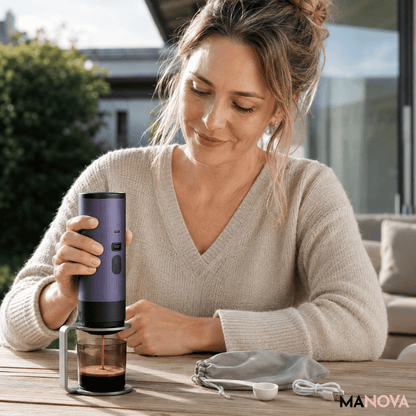 EspressoPod — Draagbare Espressomachine | 50% KORTING