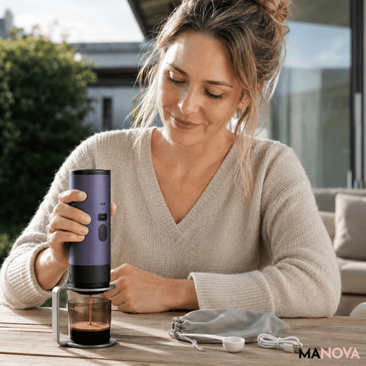 EspressoPod — Draagbare Espressomachine | 50% KORTING