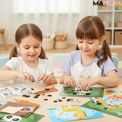 PlayPatch – Creatieve Stickers Speelset | 1+1 GRATIS