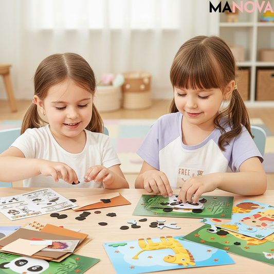 PlayPatch – Creatieve Stickers Speelset | 1+1 GRATIS