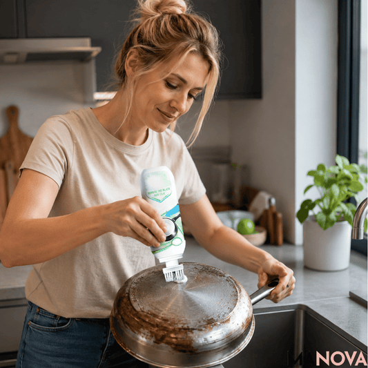 CleanSweep 200g — Vlekverwijderaar Voor Kookgerei | 1+1 GRATIS