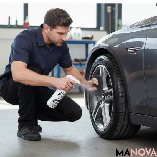 VeluxeNoir – Diepzwarte glans & langdurige bescherming 300 ml | 1+1 GRATIS