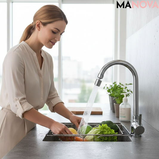 AquaSpin – 360° Kraanreiniger Upgrade | 1+1 GRATIS