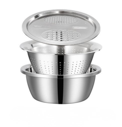 SteelMaster – Multifunctionele roestvrijstalen spoelbak