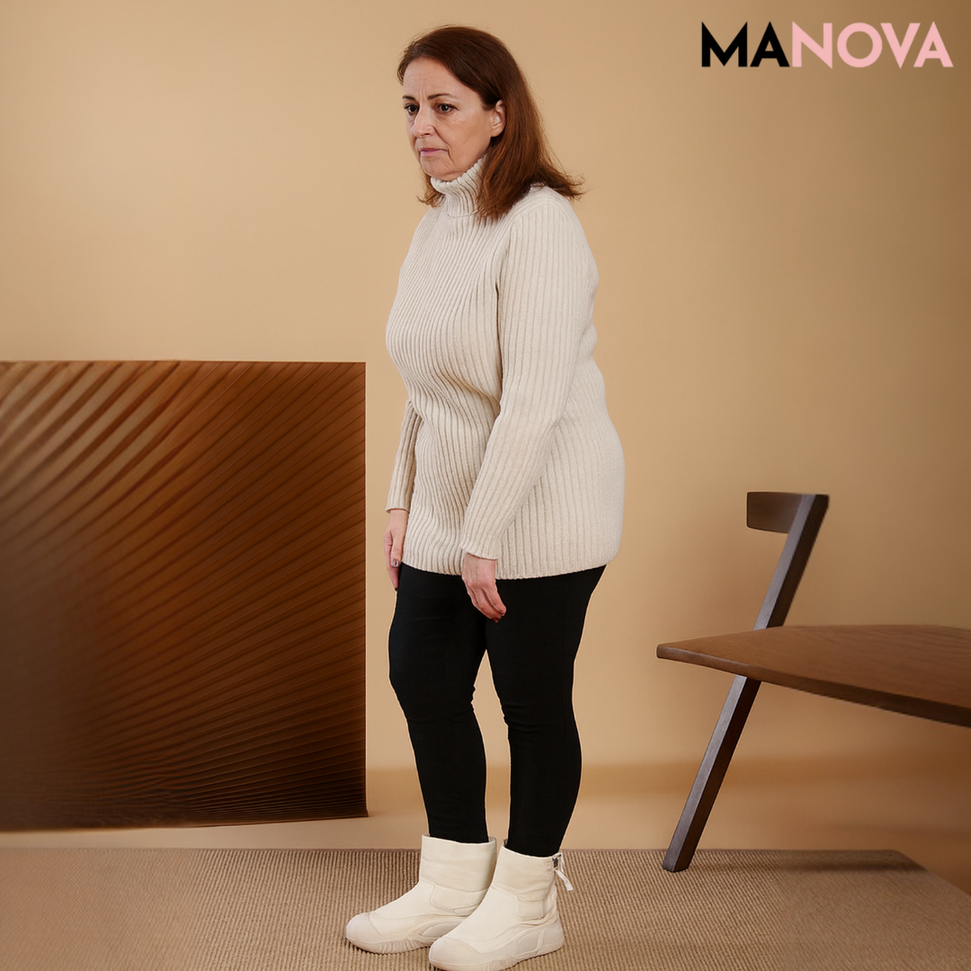 SnowCharm – Warme, antislip sneeuwlaarzen voor dames | 50% KORTING