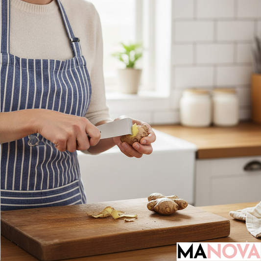 GingerPro – Efficiënte & Veilige Gemberschiller | 5+5 GRATIS