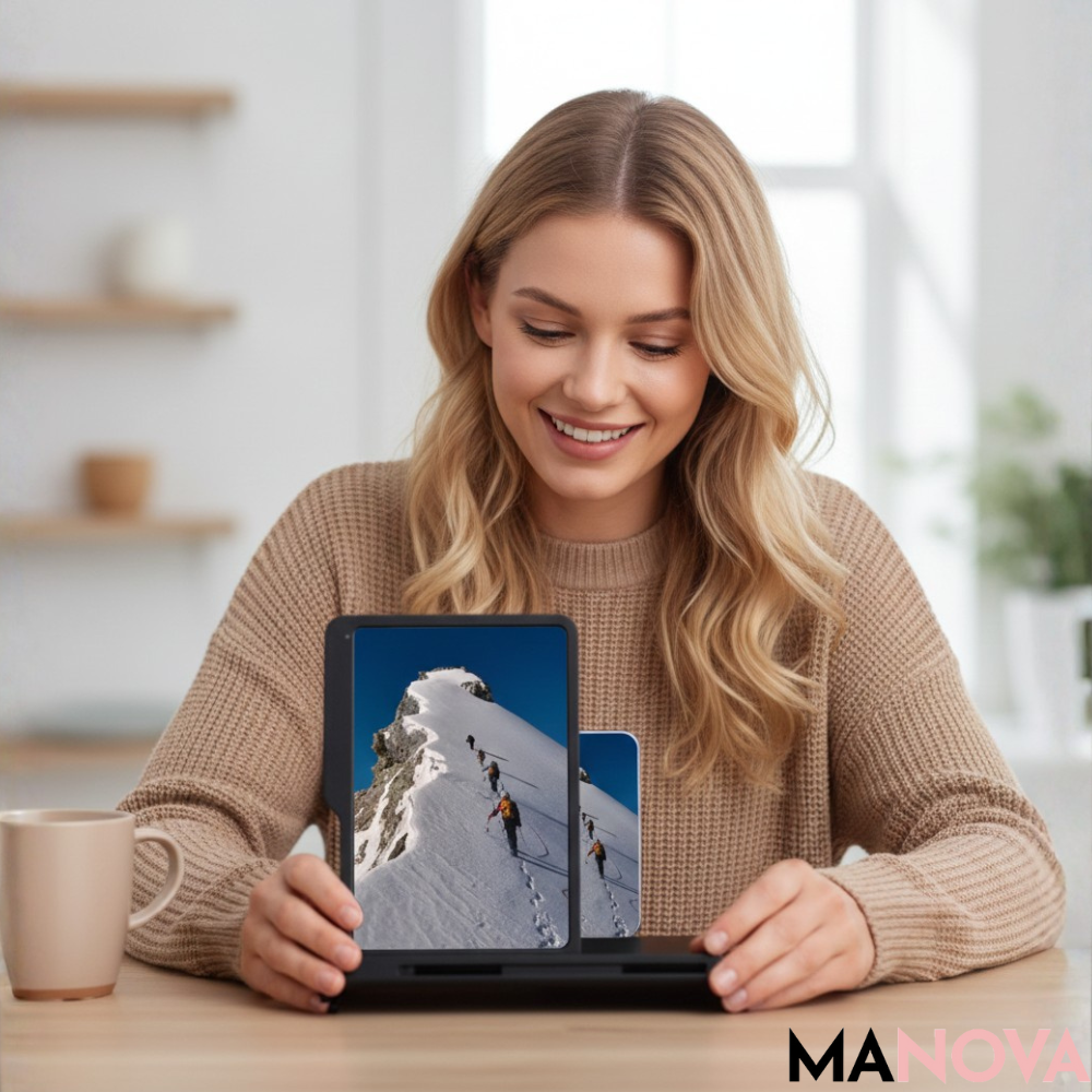 ScreenMax — Smartphone Schermvergroter | 50% KORTING