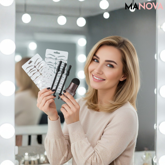 BrowStamp Pro – Perfecte wenkbrauwen in 30 sec | 1+1 GRATIS