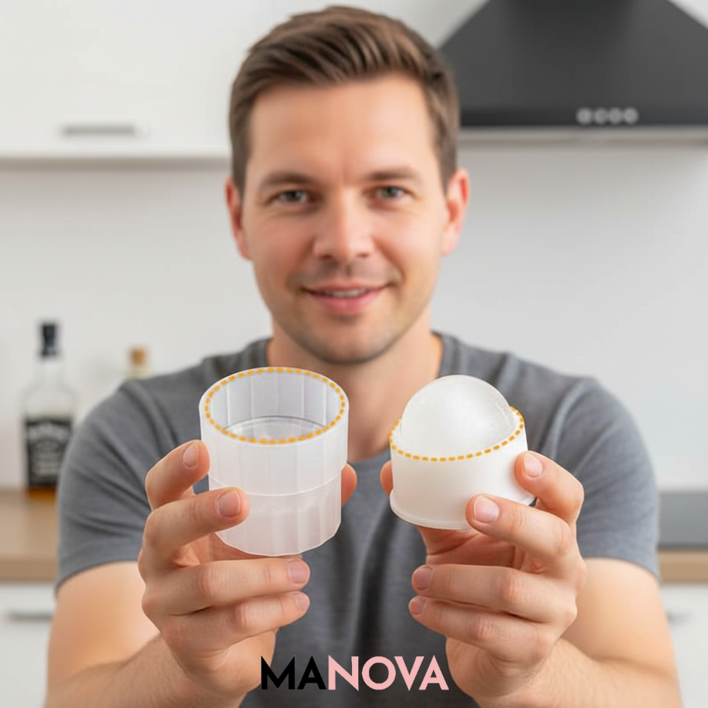 IceSphere - IJsballen Maker | 2+2 GRATIS