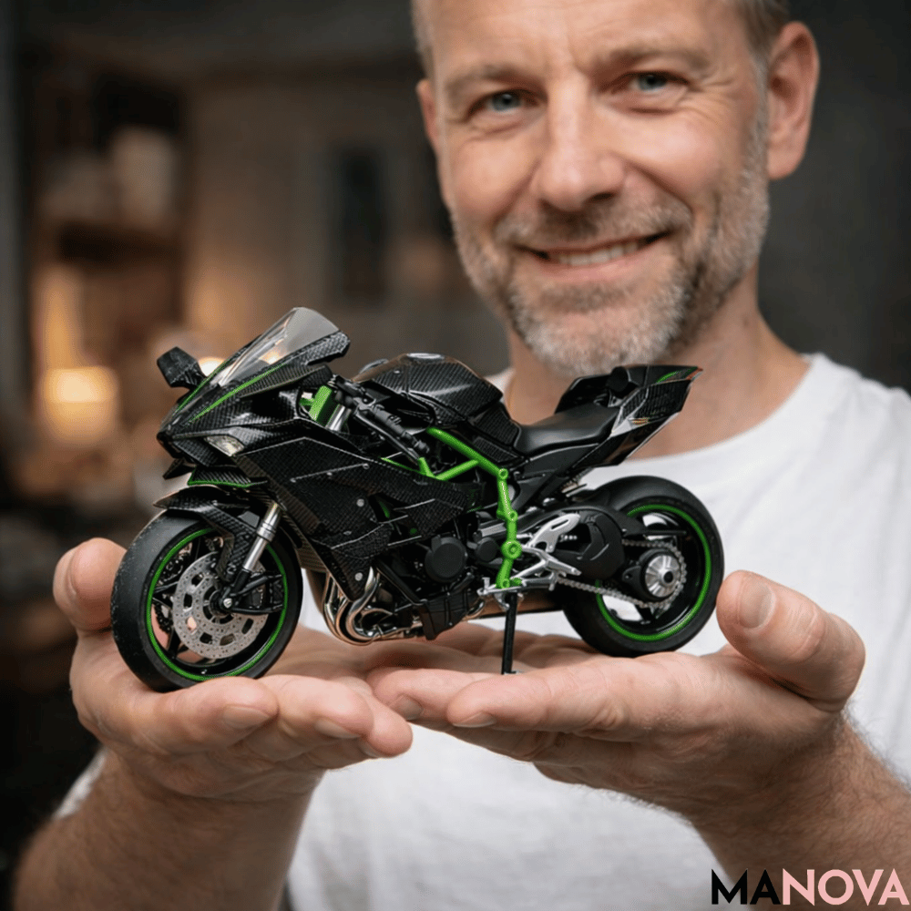 IronVibe – 1:12 Model Motorfiets | 50% KORTING
