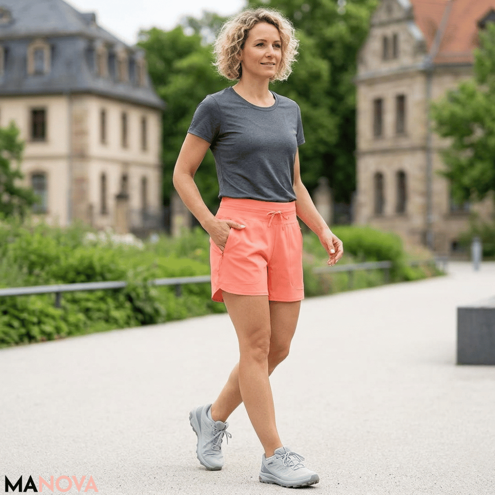 Karla — Sneldrogende Dames Shorts | 50% KORTING