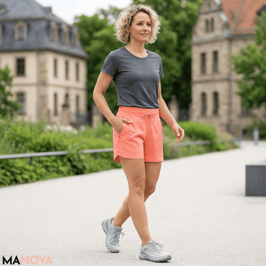 Karla — Sneldrogende Dames Shorts | 50% KORTING
