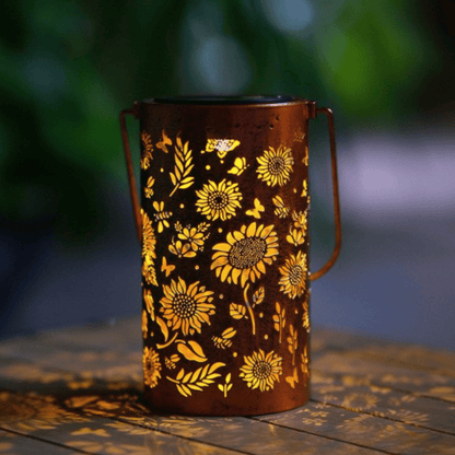 GlowFlora — Solar Tuin Lantaarn | 2+1 GRATIS