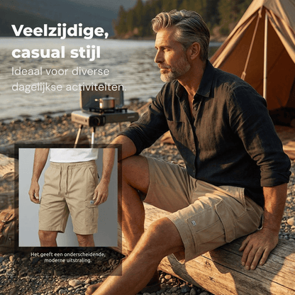 Levi — Lichtgewicht Cargo-Shorts | 1+1 GRATIS