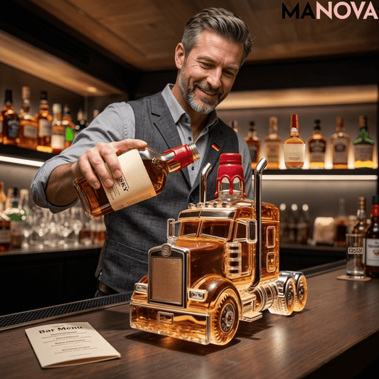 IronDrift – Truck Whiskey Karaf | 50% KORTING