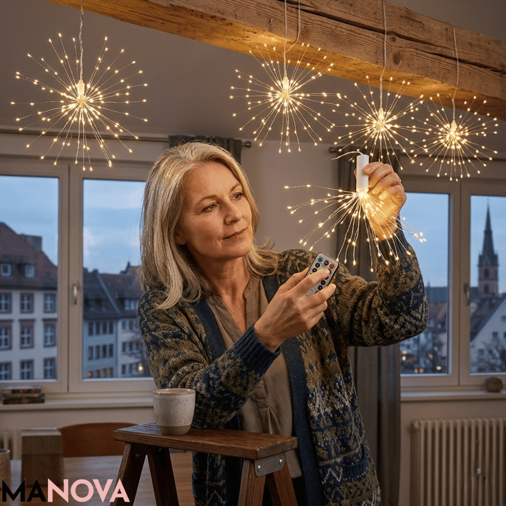 Starburst — LED Sterrenverlichting | 50% KORTING