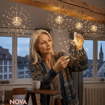 Starburst — LED Sterrenverlichting | 50% KORTING