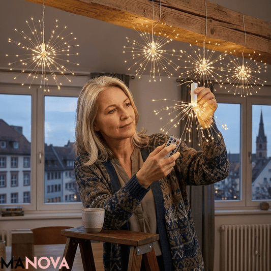 Starburst — LED Sterrenverlichting | 50% KORTING