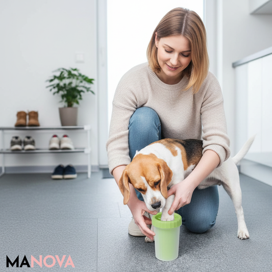 CleanPaws – Reinigingsbeker voor hondenpoten | 1+1 GRATIS