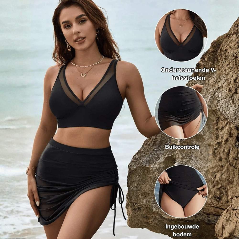 Isla — Vormende Bikini Set | 50% KORTING
