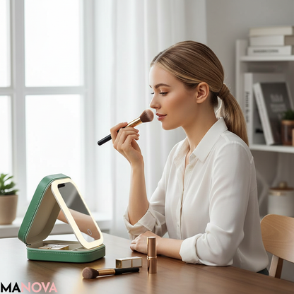 LuxeCase – Verlichte Make-up Organizer | 50% KORTING