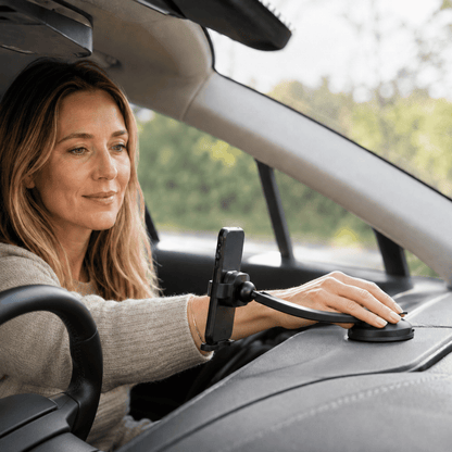 FlexiGrip — Flexibele Auto Zuignapbasis | 1+1 GRATIS