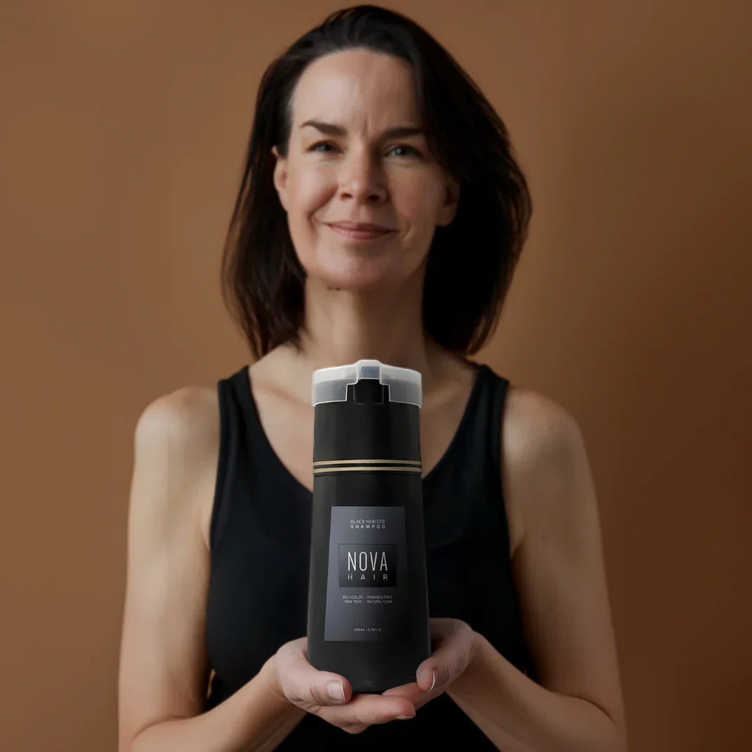 Kleurstof-Shampoo - Rijke Voeding Voor Gezond Haar en Haarkleuringen