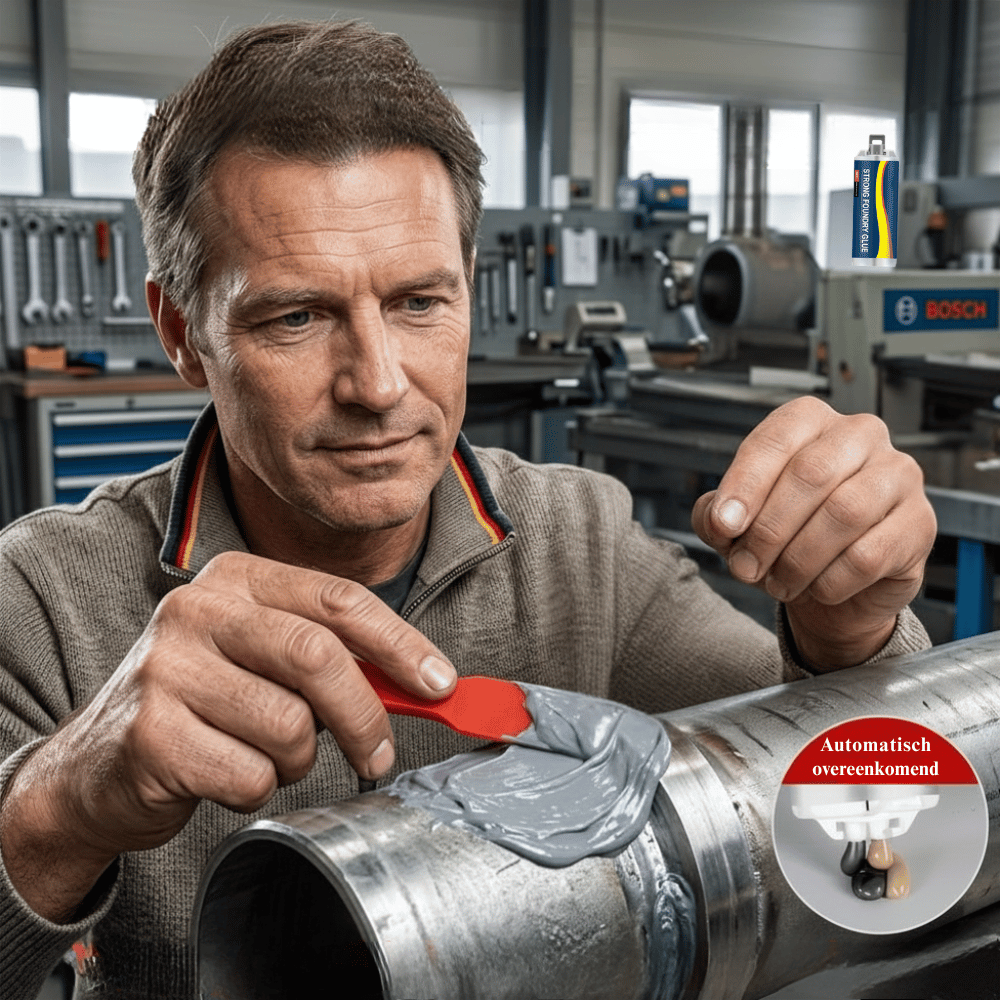 RamtekBond — Industriële Reparatielijm | 1+1 GRATIS