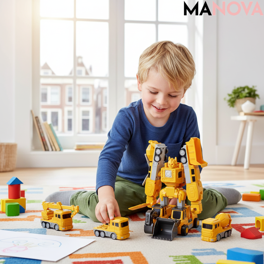 MagnaBuild – Magnetisch Bouwplezier voor Kinderen | 50% KORTING