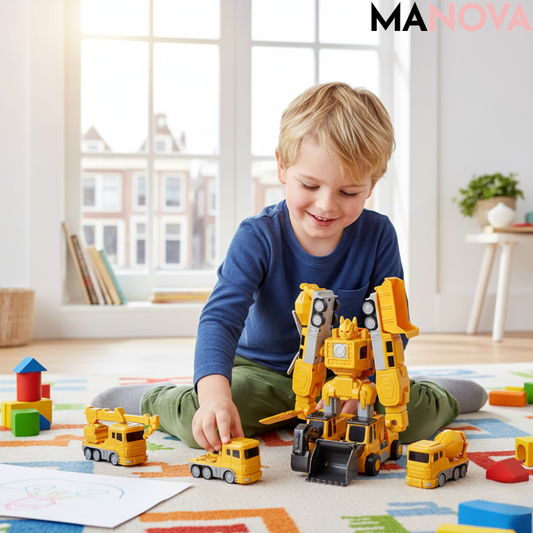 MagnaBuild – Magnetisch Bouwplezier voor Kinderen | 50% KORTING