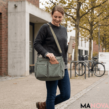 Sarah — Vintage Schoudertas | 50% KORTING