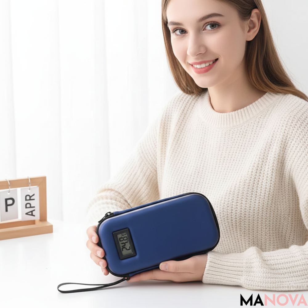 ThermoSafe – Insuline koeltas met temperatuurregeling | 50% KORTING